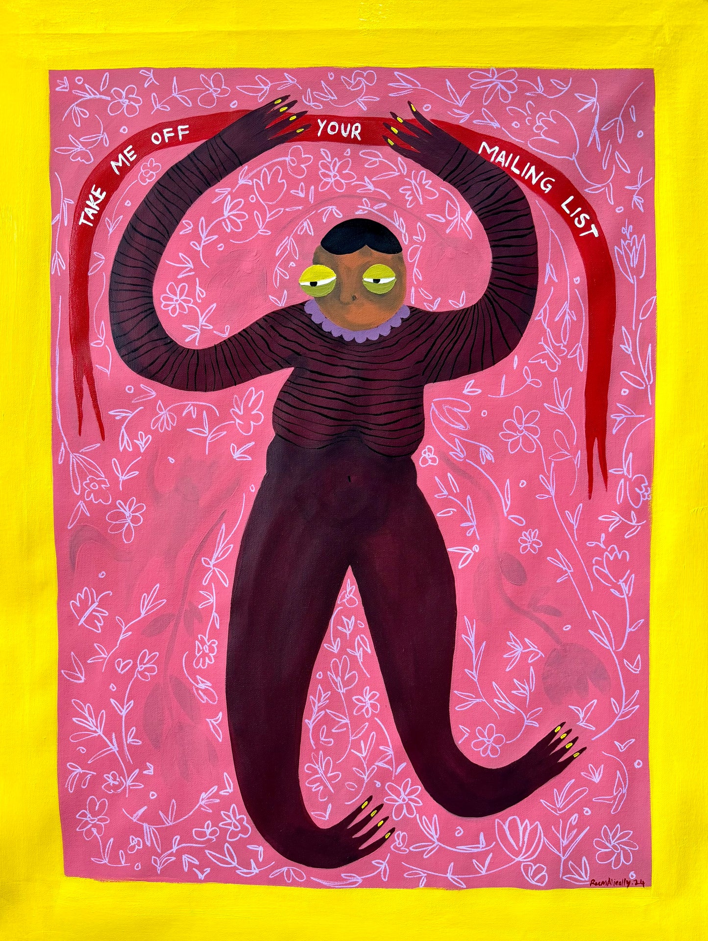 Take Me Off Your Mailing List