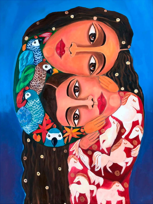 Mother Nature Embracing