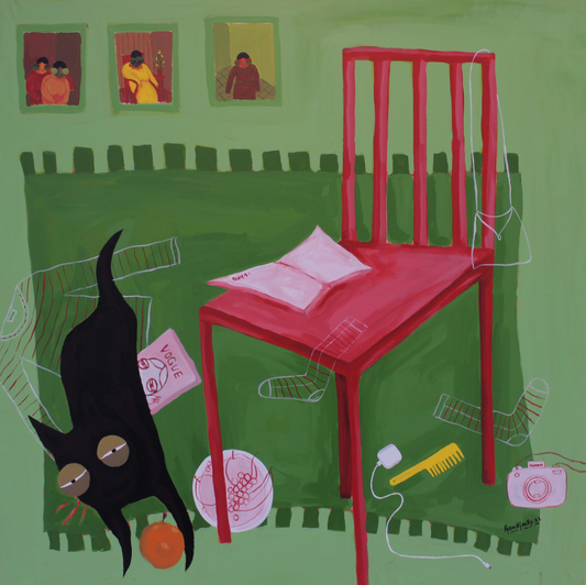 My Shrink Needs a Seat or Two