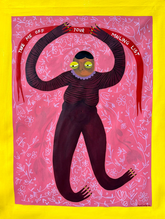 Take Me Off Your Mailing List